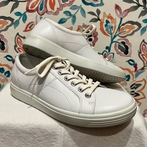 Ecco white sneakers